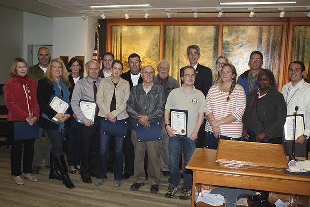 Huge number of grads for 2013 Snoqualmie Citizen Academy
