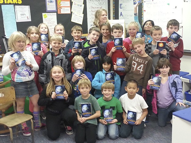 The dictionary project: Words for Thirds at North Bend Elementary