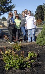 Members of the Snoqualmie Valley Garden Club