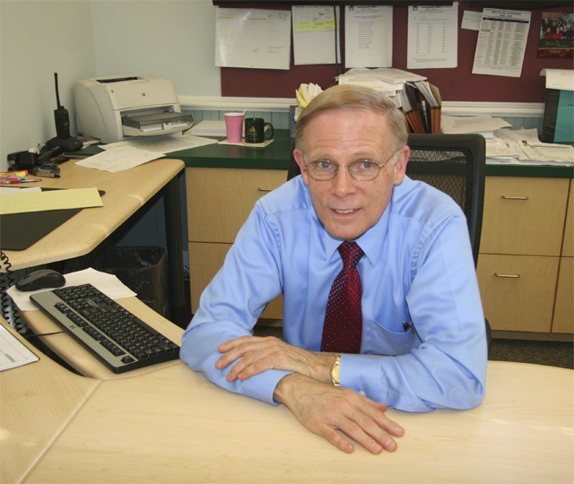 Overseeing the financial picture for Snoqualmie Valley School District for the past eight years