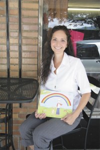 Valley author Jenevieve Fisher has penned and published “I’m a Kid Living with Cancer