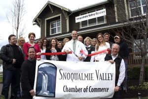 New home for Snoqualmie Valley Eyecare