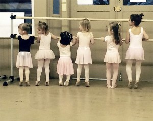 Ballet class