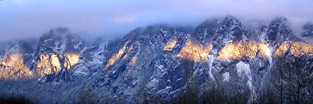 Photo: Frozen beauty on Mount Si