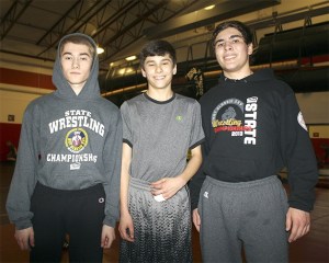 Cedarcrest wrestling's Bailey and Parker McBride