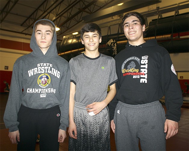 Cedarcrest wrestling's Bailey and Parker McBride