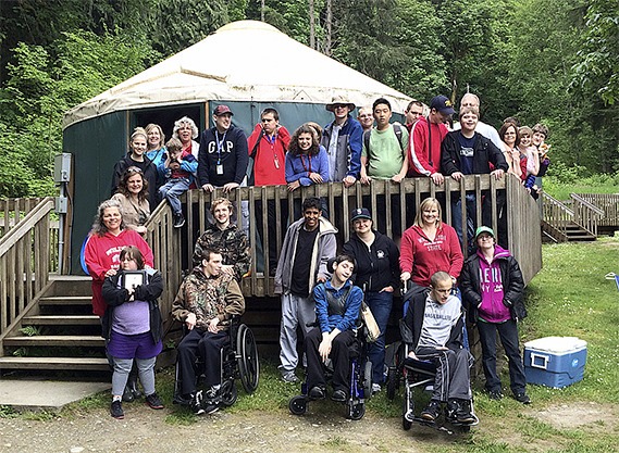 Students in the Mount Si High School Special Education Life Skills program are planning a trip to Disneyland in April. A fundraising dinner and auction for the event is this Saturday