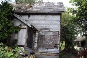 A run-down building at 111 Main Ave. N. is being demolished this week under a nuisance abatement rule