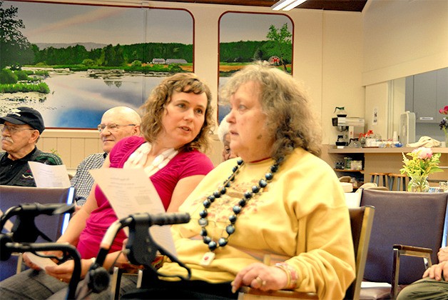 Senior Center Director Amara Oden