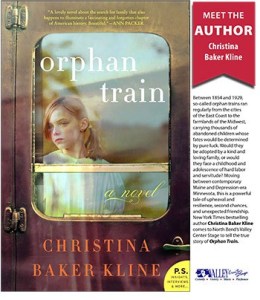 Orphan Train author to give book talk, signing at Valley Center Stage