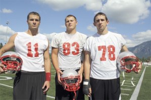 Mount Si football starters Trent Riley (WR)