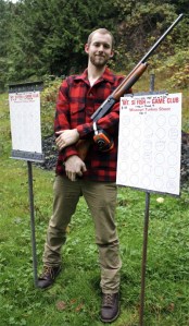 Peppering placards at the Hamerly home outside Snoqualmie on Sunday