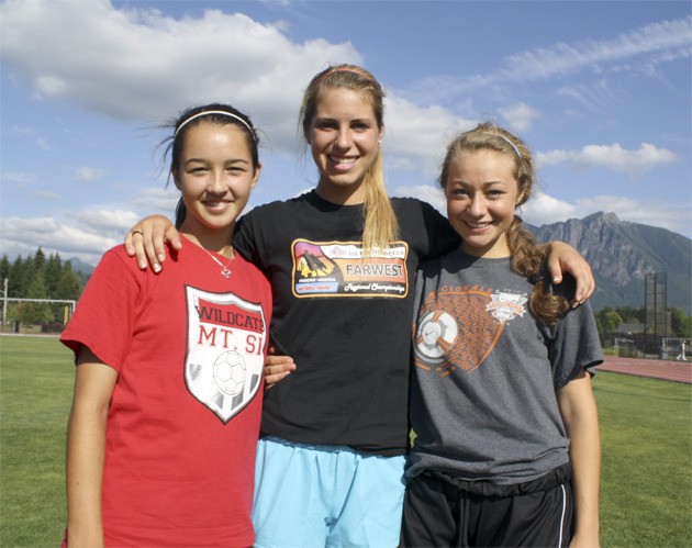 2012 captains: Miranda Richardson