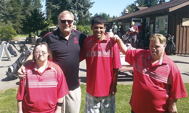 Special Olympians medal at regionals