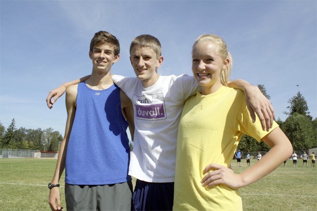 Red Wolf XC leaders: Cody Wanichek