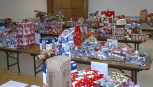 Gifts stack up for Fall City Fire Department's holiday drive