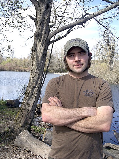 Caycee Firulie of the City of Snoqualmie Parks and Recreation Department