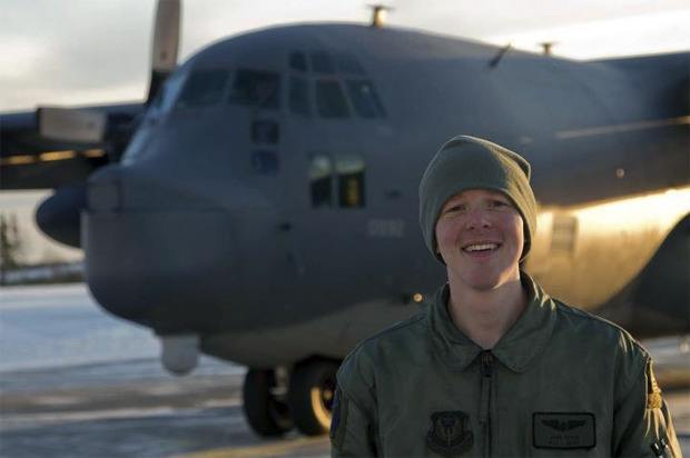 Airman John Train