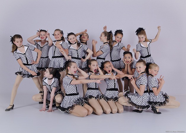 Cascade Dance Academy's youth dancers will appear at Block Party.