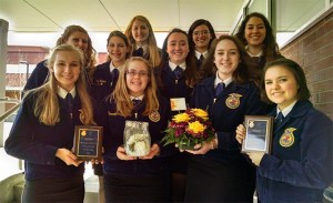 Cedarcrest’s FFA team