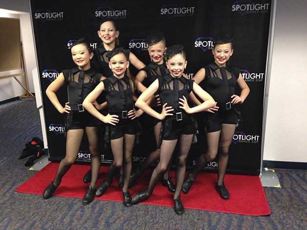 IGNITE Dance and Yoga's competitive dancers