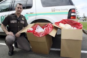 Photo: 200 pounds, off the streets, on Take Back Day