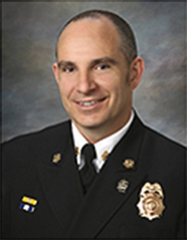 Jeff Clark has been named the new fire chief for Eastside Fire and Rescue.