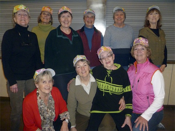 The organizing committee of the Snoqualmie Valley Plant Sale are