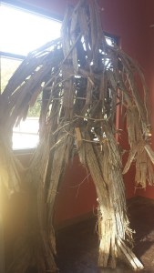 This is the 10-foot sasquatch