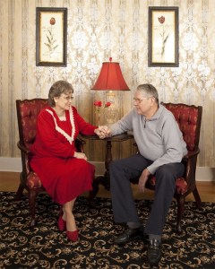 Five decades after they convinced a judge to marry them on an ‘unlucky’ day