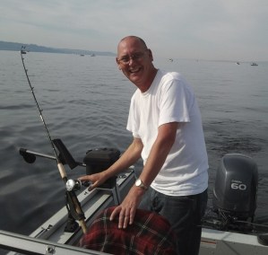 Snoqualmie resident and barber Jerry Main