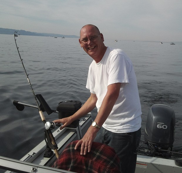 Snoqualmie resident and barber Jerry Main