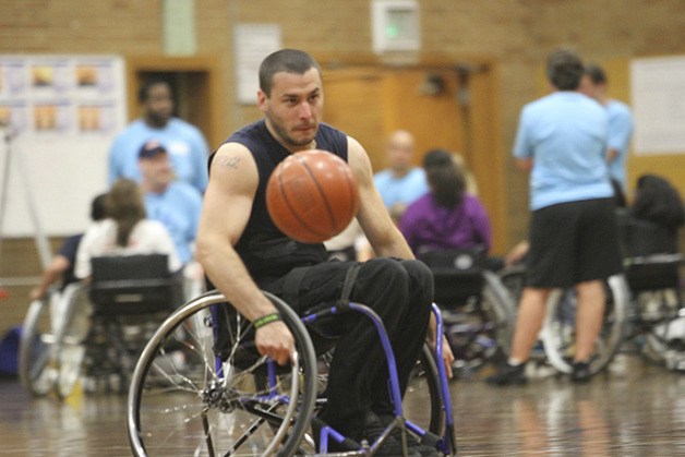 Mount Si High grad Kyle Whitney chases new dreams on the court.