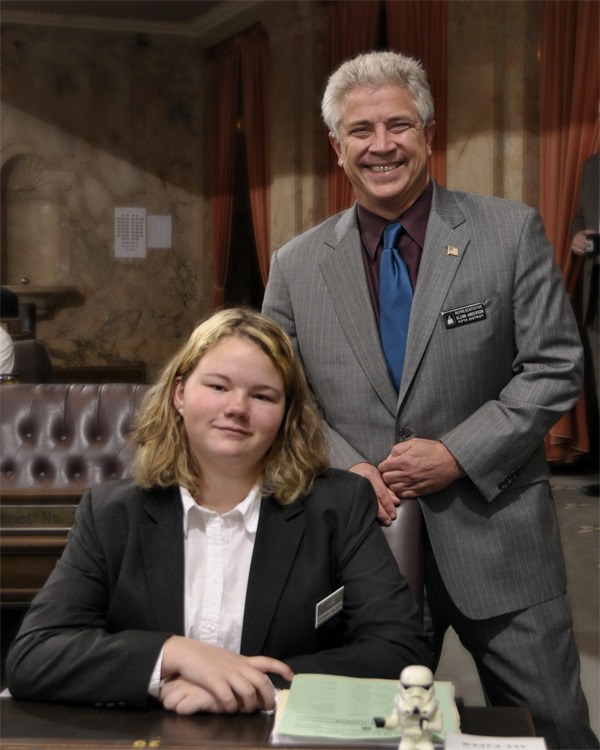 Final teen pages help Glenn Anderson end session