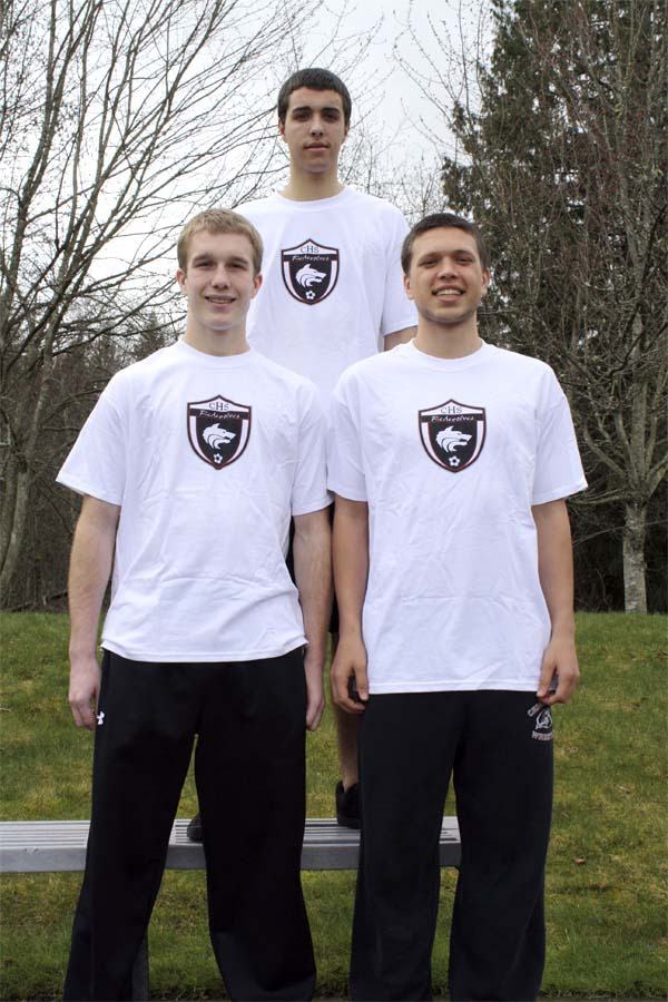 Cedarcrest's boys soccer team will be led by seniors and co-captains CJ Moury and Ingvar Judson