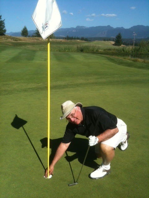 Hole in one at TPC for Sam Ramsey