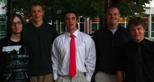 Jared Schattenkerk was among five Eastside Catholic students named a  Commended Student in the 2013 National Merit Scholarship Program.