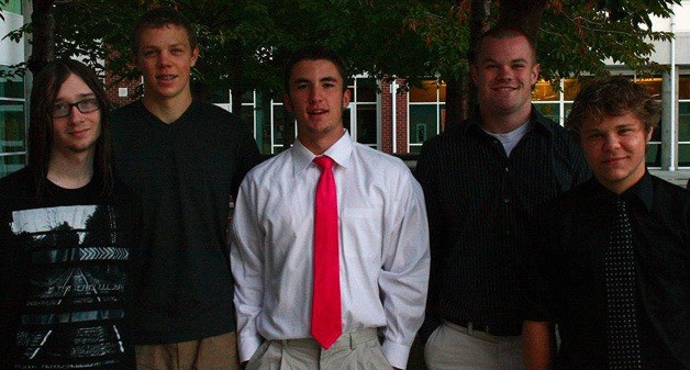 Jared Schattenkerk was among five Eastside Catholic students named a  Commended Student in the 2013 National Merit Scholarship Program.