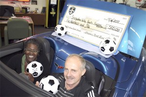 A new round of Chevy Youth Soccer fundraising is beginning. Leesa McKay