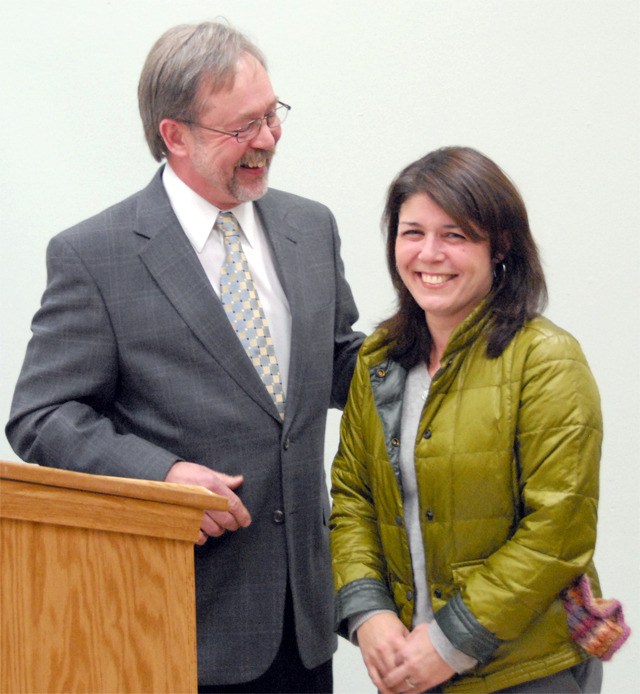 Citizen of the Year Nela Cumming