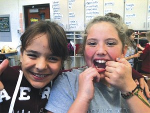 Fifth grade students