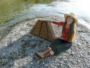 Singer/songwriter Carolyn Cruso performs at the Black Dog Cafe in Snoqualmie