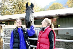 Upset about possible gun use around the Sroufe farm