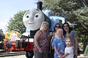 Photo Gallery: A big day with Thomas the Tank Engine at Snoqualmie Depot