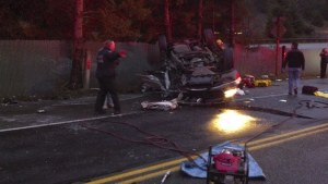 Investigators respond to a serious accident Saturday afternoon