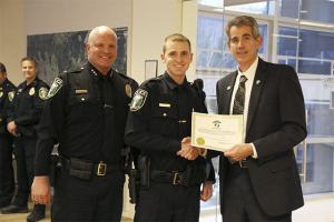 Snoqualmie swears in new North Bend officer