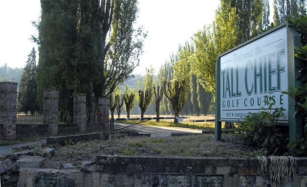 The former Tall Chief Golf Course is the site of a proposed 18-home development to attract new farmers to the Valley.