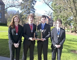 Mount Si High School Speech & Debate champs.