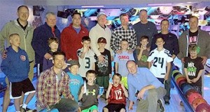 The YMCA Adventure Guides group Snoqualmie Firewings gathered for a day of bowling in Snoqualmie. They are