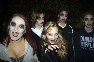 Teens get creepy in the zombie-filled Night on a Dark Trail